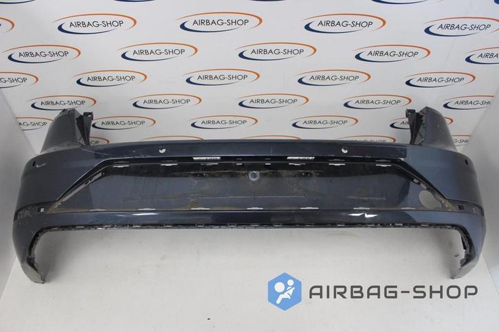 Seat Leon 5F Achterbumper 4 x PDC 5F9807421AD, Auto-onderdelen, Carrosserie, Bumper, Seat, Achter, Gebruikt, Ophalen of Verzenden