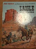 BD BLUEBERRY L'AIGLE SOLITAIRE REED 3a1971, Enlèvement ou Envoi, Une BD, Charlier - Giraud, Utilisé