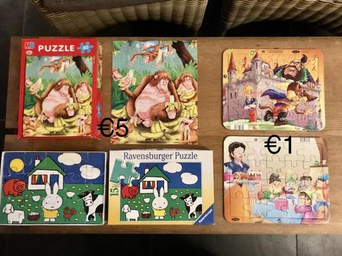 Allerlei puzzels (verschillende prijzen), Kinderen en Baby's, Speelgoed | Kinderpuzzels, Ophalen of Verzenden