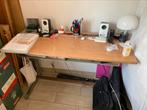A donner: pupitre d’ecole vintage en bon etat, Maison & Meubles, Enlèvement, Utilisé