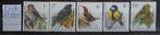 BELGIË 2457/61 **/mnh André BUZIN, Verzenden, Orginele gom, Postfris, Postfris