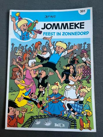 301 Jommeke - Feest in Zonnedorp beschikbaar voor biedingen