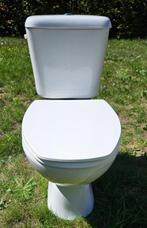 WC met vloeraansluiting, Ophalen, Gebruikt, Toilet