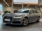 AUDI A6 2.0TDI QUATTRO  S-tronic - Sline/Navi/Luchtvering, Automaat, Stof, Bedrijf, Zilver of Grijs