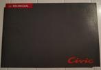 Honda Civic 4D EC  1992    handleiding 395R4612, Ophalen of Verzenden