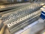 lot van 15 traptredes staal, Ophalen, Trap