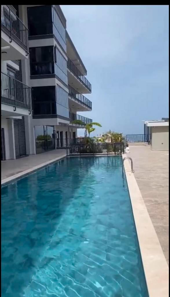 Appartement de luxe 1+1 à vendre à Kusadasi vue sur la mer, Immo, Étranger, Turquie, Appartement, Ville