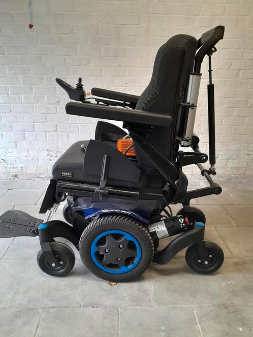 Quicki Q300 elektrische rolstoel CONDITIE NIEUW PMR, Diversen, Rolstoelen, Zo goed als nieuw, Ophalen of Verzenden