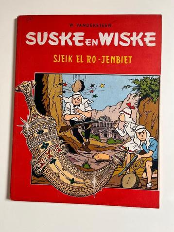 Suske en Wiske 50 - Sjeik El Ro-jenbiet - 1966