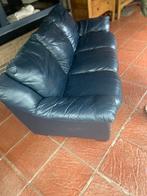Zetel, Huis en Inrichting, Ophalen, Zo goed als nieuw, Leer