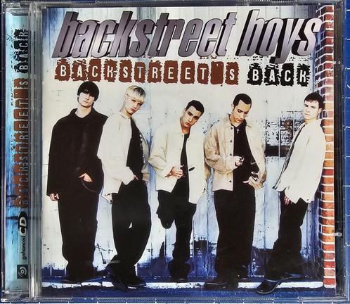 cd's Backstreet Boys (4 stuks), Cd's en Dvd's, Cd's | Pop, Gebruikt, 1980 tot 2000, Ophalen of Verzenden