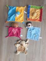 Nieuw: verschillende knuffel doekjes, Ophalen of Verzenden, Nieuw, Overige typen