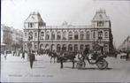 POSTKAART- BRUSSEL, GARE DU NORD 1906, Ophalen of Verzenden, Voor 1920, Gelopen, Brussel (Gewest)