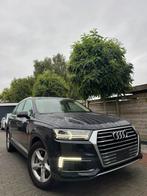 Audi Q7 3.0tdi e-tron 1hand Virtual / matrix / pano / camera, Auto's, Audi, Automaat, Blauw, Leder, Diesel