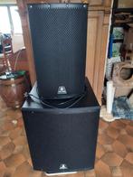 Devine onix 18SA subwoofer en een Devine onix 12A top, Muziek en Instrumenten, Ophalen, Zo goed als nieuw