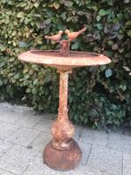 Gietijzeren vogelbad, Tuin en Terras, Ophalen, Zo goed als nieuw