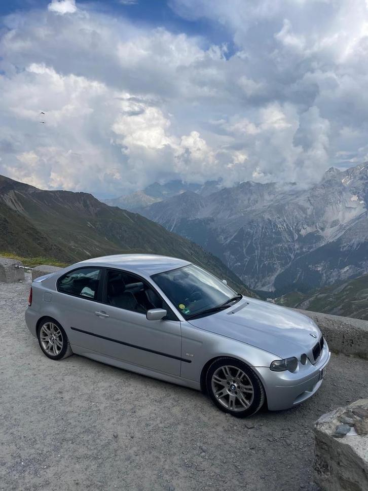 BMW E46 325 ti facelift, Autos, BMW, Particulier, Série 3, ABS, Airbags, Air conditionné, Alarme, Android Auto, Apple Carplay