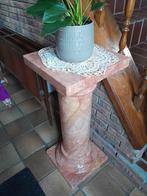 colonne marbre rose, Enlèvement, Utilisé