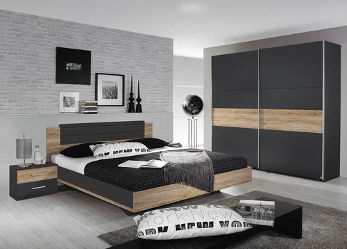 Chambre à coucher Rheine, Huis en Inrichting, Slaapkamer | Complete slaapkamers, Nieuw, Tweepersoons, Ophalen of Verzenden