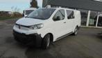 CITROEN JUMPY 2.0 HDI L3 - 6 PL - LICHTE VR. - AIRCO - CRUIS, Auto's, Citroën, Voorwielaandrijving, Stof, 4 cilinders, Wit