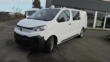 CITROEN JUMPY 2.0 HDI L3 - 6 PL - LICHTE VR. - AIRCO - CRUIS beschikbaar voor biedingen