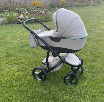First kinderwagen koets beige/sand complete set+ toebehoren  beschikbaar voor biedingen