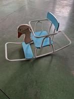 Schommeleend, Ophalen, Gebruikt