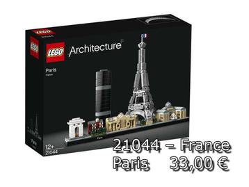 Lego Architecture - 21044 France Paris
