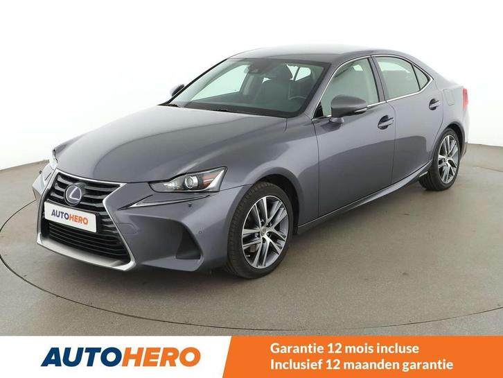 Lexus IS 300 IS 300h (bj 2017, automaat), Auto's, Lexus, Te koop, IS, ABS, Achteruitrijcamera, Adaptive Cruise Control, Airbags