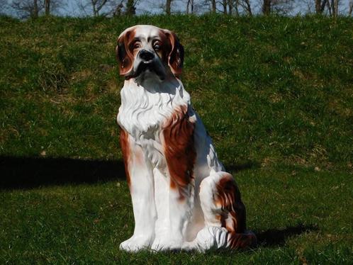 sint bernard hond , beeld, Tuin en Terras, Tuinbeelden, Nieuw, Ophalen of Verzenden