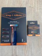 Baardtrimmer King C Gillette, Bijoux, Sacs & Beauté, Beauté | Soins du visage, Enlèvement ou Envoi, Neuf