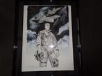 Superbe grand dessin original Buck Danny par Formosa, Ophalen