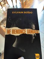 Ne renonce jamais (Sylvain Boïdo), Ophalen of Verzenden, Zo goed als nieuw, Sylvain Boïdo