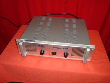 Utilisé : Amplificateur Dap audio Radon 600 PA, 20250344, Musique & Instruments, Enlèvement ou Envoi, Utilisé, 500 à 1000 watts