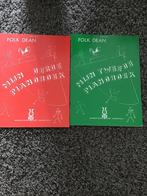 Mijn tweede en derde pianoboek folk dean, Ophalen of Verzenden, Zo goed als nieuw, Instrument