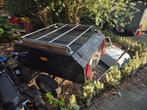 Gesloten oldtimer bagagewagen.  Volledig waterdicht., Ophalen of Verzenden, Zo goed als nieuw