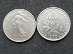 1 Franse franc van 1970, Frankrijk, Ophalen of Verzenden, Losse munt
