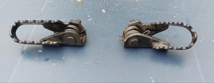 Honda MTX 50 voorvoetsteunen — 1983 tot 1993, Motoren, Onderdelen | Honda, Gebruikt, Ophalen of Verzenden