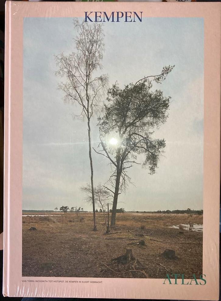 Kempenatlas, Boeken, Atlassen en Landkaarten, Nieuw, Ophalen of Verzenden