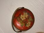 vintage koper cloissone  kom en schotel, Antiek en Kunst, Antiek | Email, Ophalen
