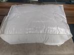 Dekbed met kussen, Maison & Meubles, Chambre à coucher | Linge de lit, Enlèvement, Couverture ou Couette, Blanc, Une personne