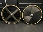 Piste wielen - FULL CARBON, Zipp, Racefiets, Zo goed als nieuw, Ophalen