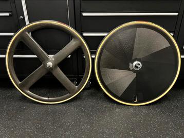 Piste wielen - FULL CARBON beschikbaar voor biedingen