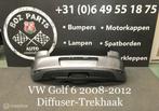 VW Golf 6 Achterbumper met diffuser origineel 2008-2012, Auto-onderdelen, Gebruikt, Volkswagen, Ophalen of Verzenden, Achter