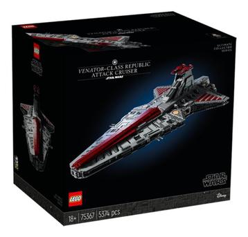 Lego Star Wars 75367 Venator-Class Republic Attack Cruiser beschikbaar voor biedingen
