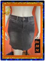 Jeans rokje dames 38. Groggy, Kleding | Dames, Rokken, Maat 38/40 (M), Groggy, Zwart, Ophalen of Verzenden
