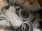 Wavin pvc hulpstukken, Doe-het-zelf en Bouw, Buizen en Afvoer, Ophalen, Zo goed als nieuw, PVC, Bochten