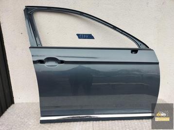 VW PASSAT B8 VOORDEUR RECHTS + SIERSTRIP beschikbaar voor biedingen