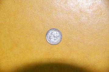 Zilveren 10 cent 1941 beschikbaar voor biedingen