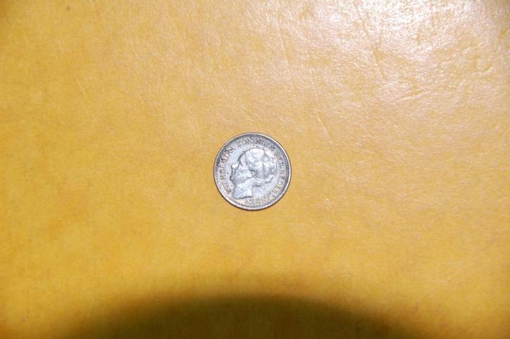 Zilveren 10 cent 1941, Postzegels en Munten, Munten | Nederland, Losse munt, 10 cent, Zilver, Verzenden